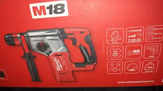 Martillo Percutor Milwaukee M18 BLHX-502X