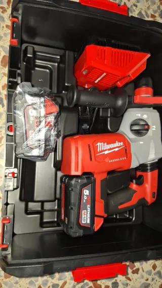 Martillo Percutor Milwaukee M18 BLHX-502X