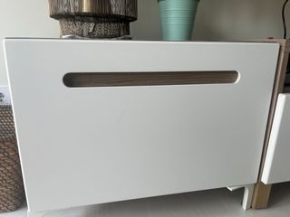 Dos Puertas IKEA  Besta Marviken Madera Blanca