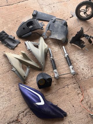 Despiece Yamaha Aerox Scooter