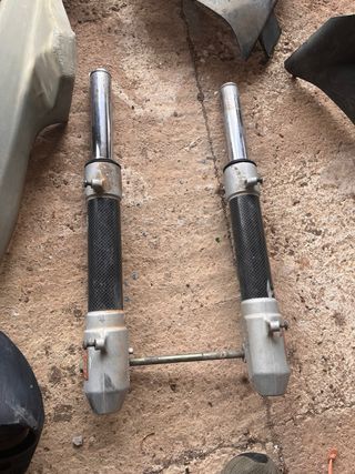 Despiece Yamaha Aerox Scooter