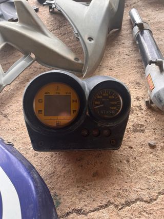 Despiece Yamaha Aerox Scooter