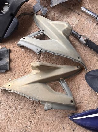 Despiece Yamaha Aerox Scooter