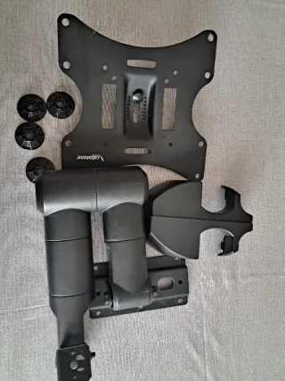 Soporte pared TV giratorio e inclinable