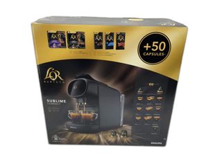 cafetera capsulas philips sublime compacq