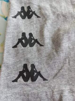 Pantalón deportivo Kappa gris