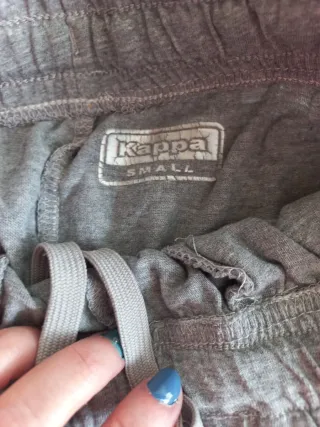 Pantalón deportivo Kappa gris