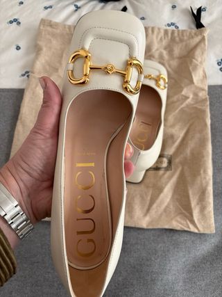 Gucci zapato salón tacón alto