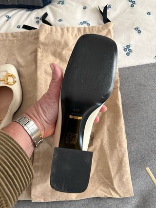 Gucci zapato salón tacón alto