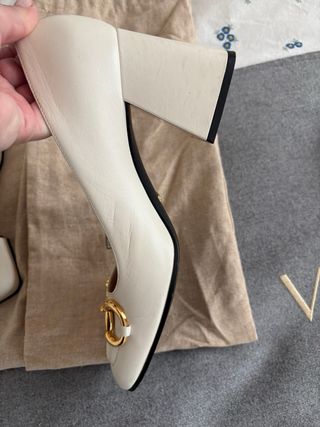 Gucci zapato salón tacón alto