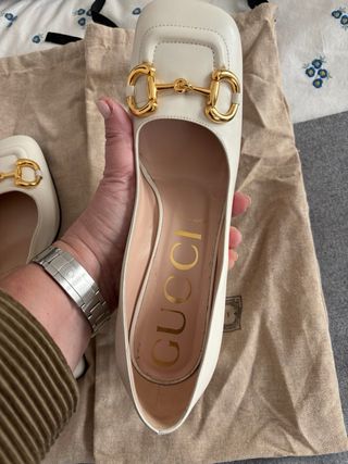 Gucci zapato salón tacón alto