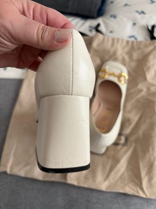 Gucci zapato salón tacón alto