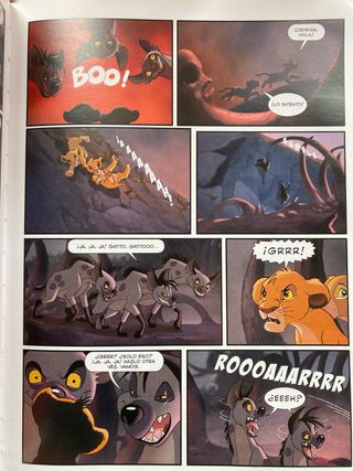 El Rey León. La novela gráfica