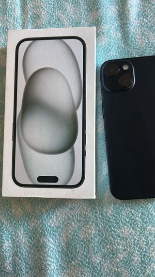 iPhone 15 Negro
