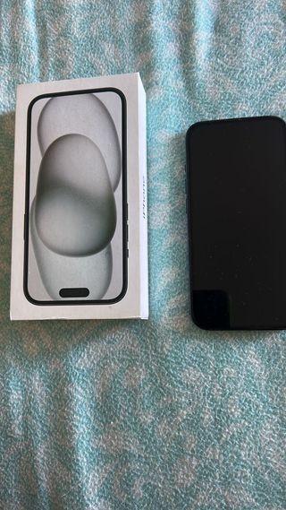 iPhone 15 Negro