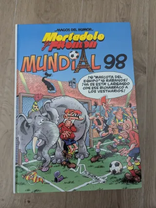 Mundial 98 : una aventura de Mortadelo y Filemón