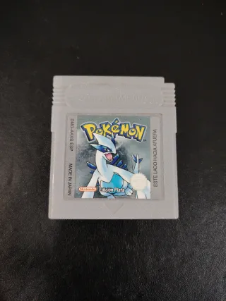 Pokémon Plata Game Boy Nintendo