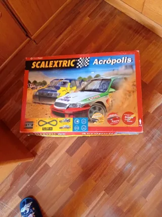 Scalextric Acrópolis - Circuito 5,09m