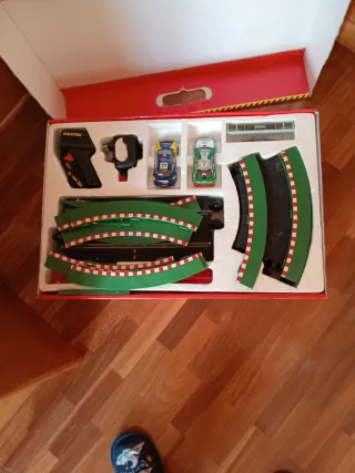 Scalextric Acrópolis - Circuito 5,09m