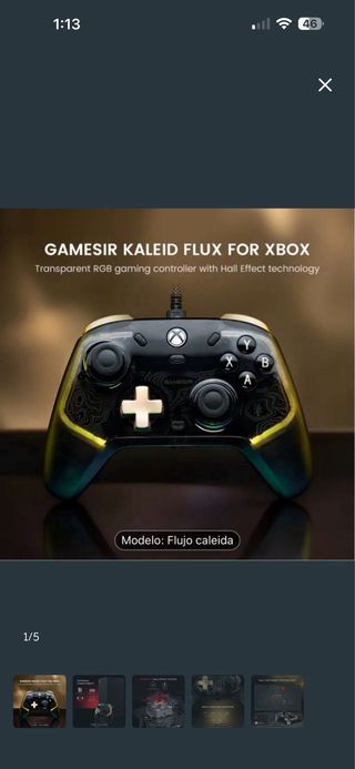 Mando Gamesir Kaleid Flux para Xbox