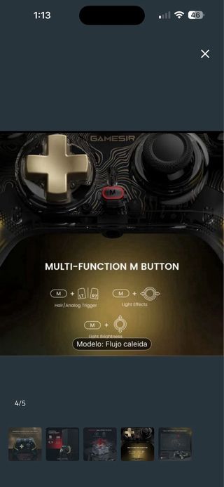 Mando Gamesir Kaleid Flux para Xbox