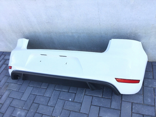 Parachoques trasero VW Golf VI GTI