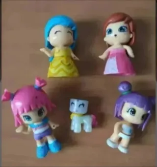 Muñecas PinyPon