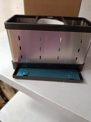 Escurridor cubiertos acero inoxidable