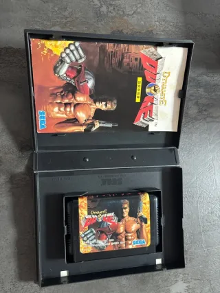 Dynamite Duke Mega Drive Sega Cartucho