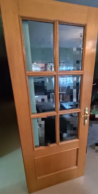 Puertas de madera para interior