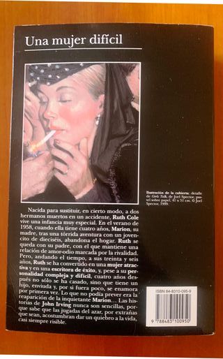 “Una mujer difícil”, novela de John Irving