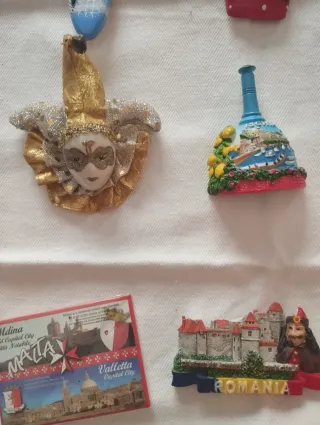 Magneti souvenir varie località