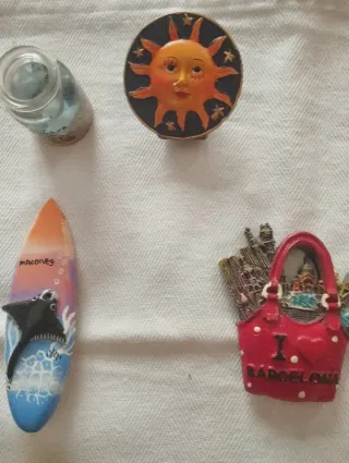 Magneti souvenir varie località