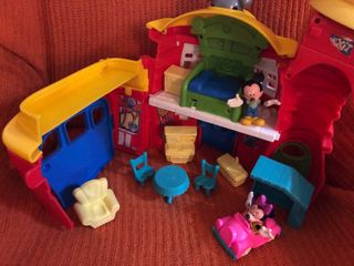 Casa de Mickey Mouse de Juguete