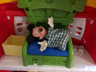 Casa de Mickey Mouse de Juguete