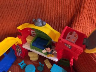 Casa de Mickey Mouse de Juguete