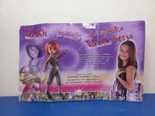 Set Witch con bambola Will e borsa La Mitika