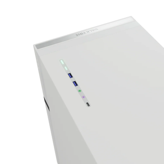 Case Valkyrie VK-02 Lite Mid Tower ATX Bianco