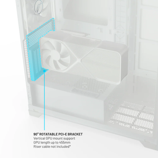 Case Valkyrie VK-02 Lite Mid Tower ATX Bianco