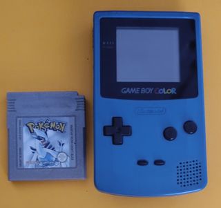 Consola Game Boy Color + Pokémon Plata