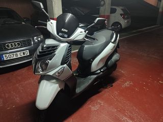 SYM HD2 125 EVO – 2013 – 15.200 km