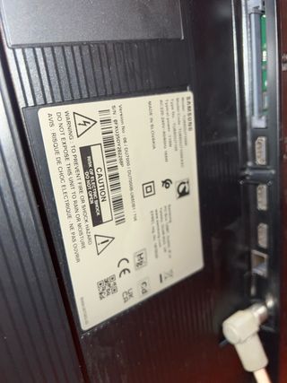 Samsung TV 65 Pantalla Rota