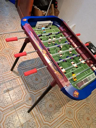 Futbolín Infantil FC Barcelona