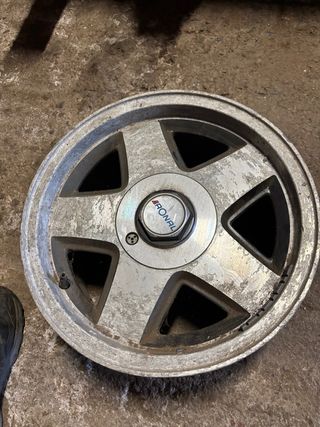 Llanta Ronal 4x100 15 Plata