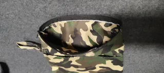 Funda libro Las Cositas de Raquel camuflaje