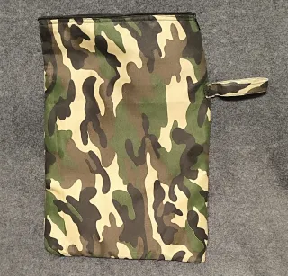 Funda libro Las Cositas de Raquel camuflaje