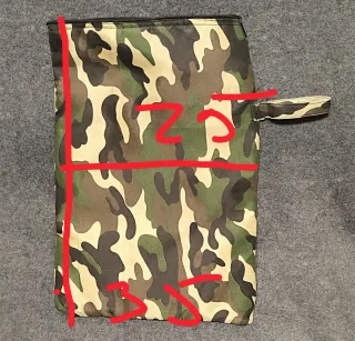 Funda libro Las Cositas de Raquel camuflaje