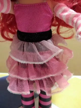 Muñeca Tarta de Fresa con Accesorios