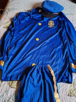 Disfraz Policía Adulto Talla Única