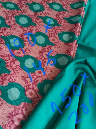 Retales de tela para vestido, chaqueta, pantalón